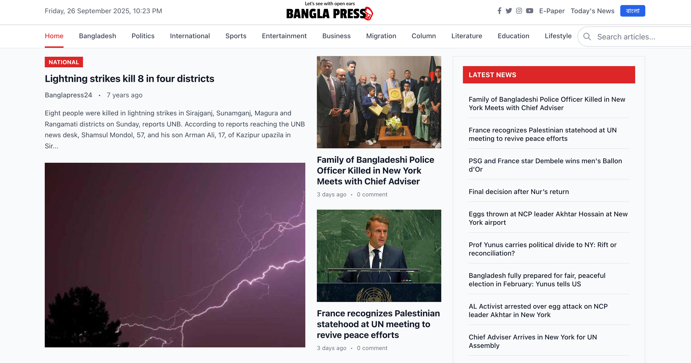 BanglaPress24 — English News Portal