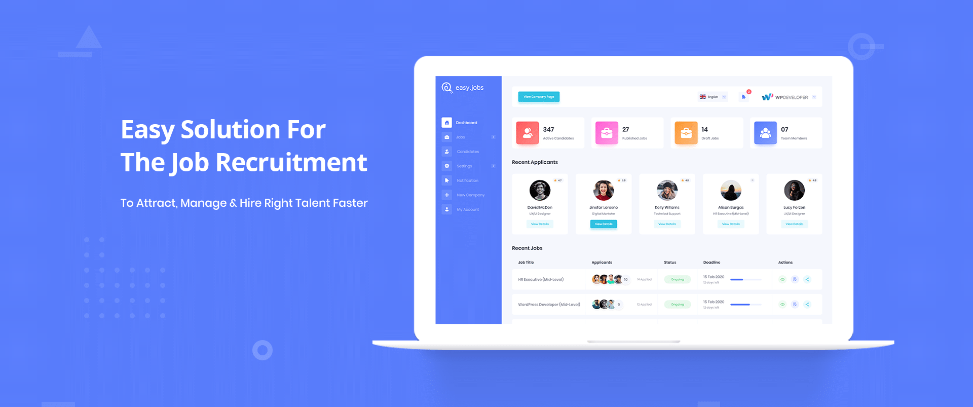 Easy.jobs – Smart Hiring Made Simple