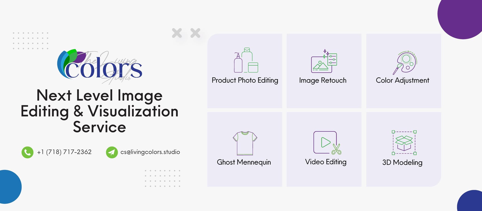 Living Colors Studio – Your All-in-One Visual Editing Partner